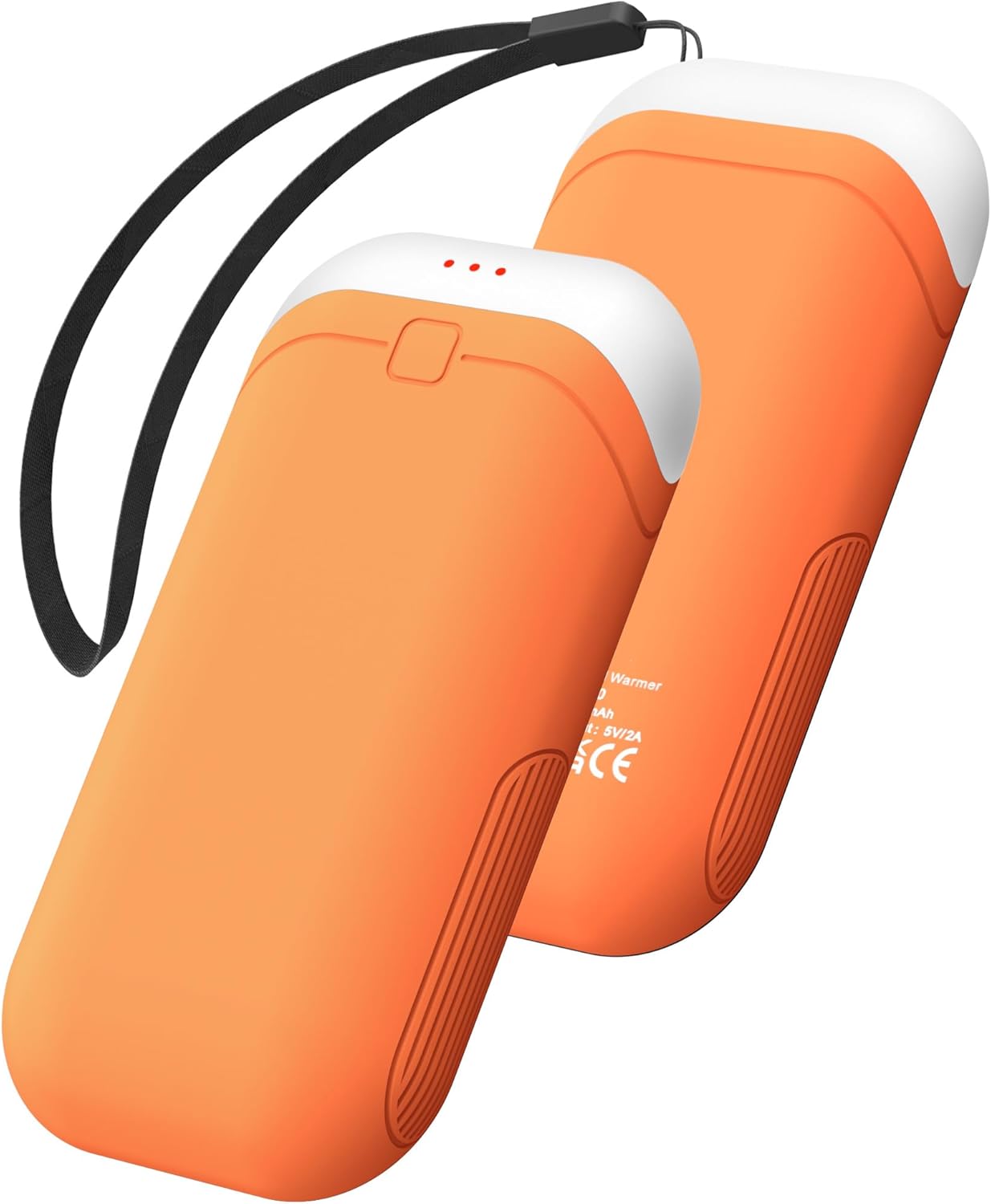 Rechargeable Hand Warmers: Double-Sided Heat, Shockproof - WOWF