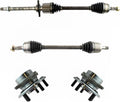 TRQ Front Drivetrain Kit for 2011-2013 Honda Odyssey - Direct Fit