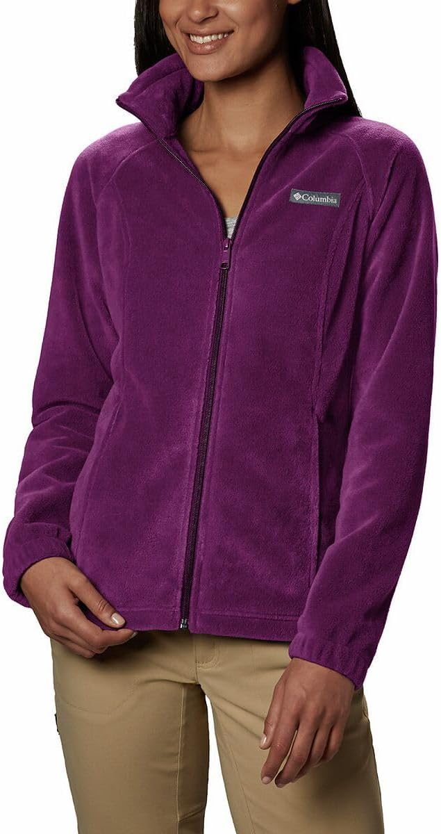 Columbia Women's Benton Springs Full Zip Fleece Jacket Review