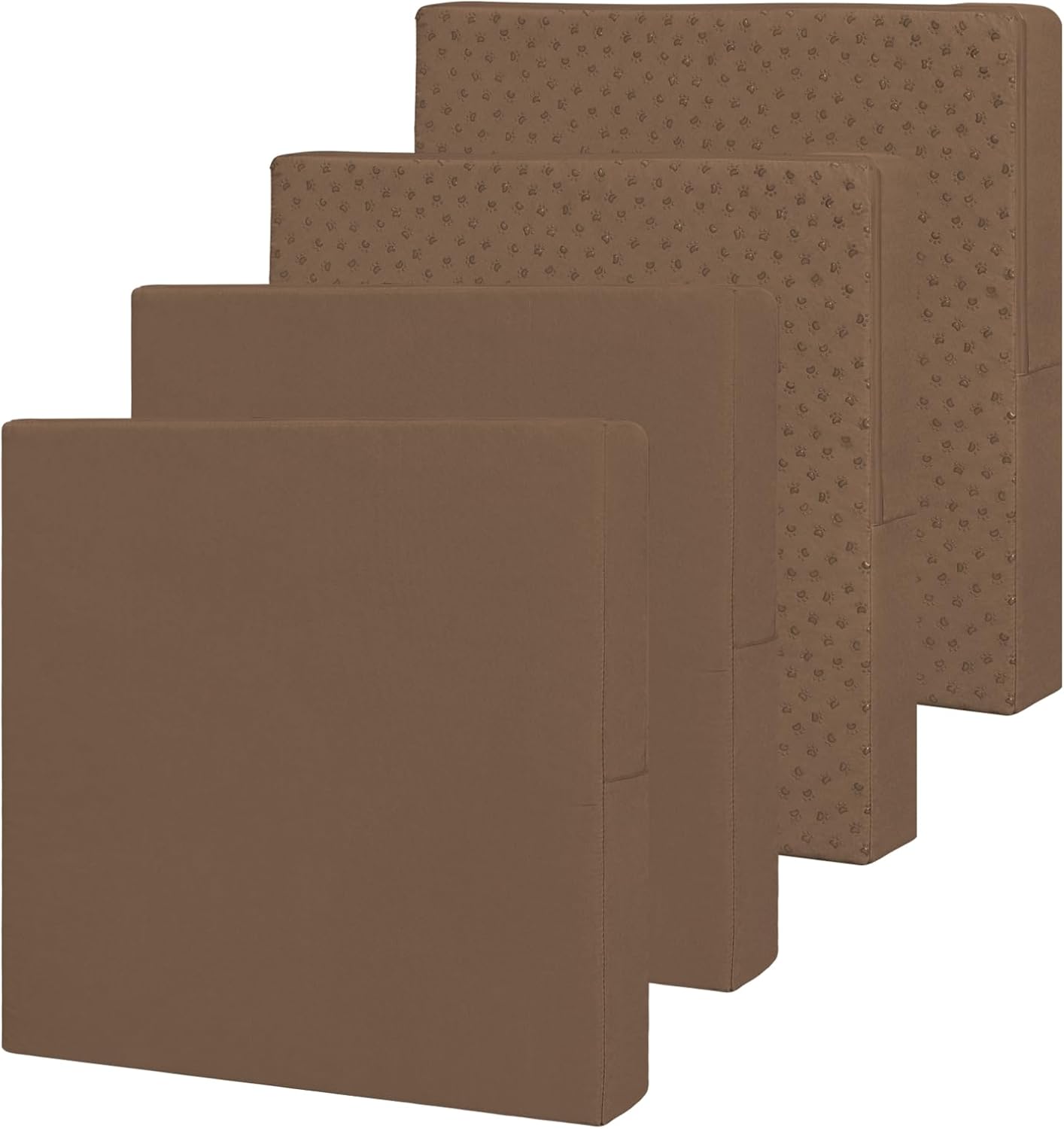 Easy-Going Waterproof Patio Cushion Covers for 24x24x4 inch Cushions