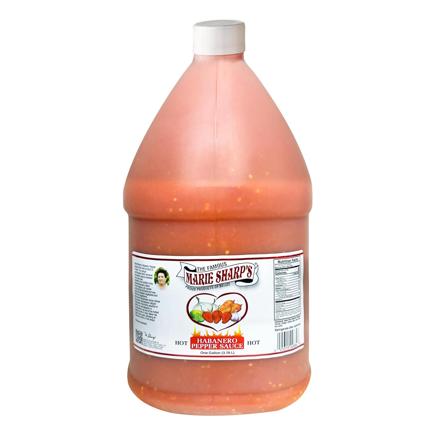 Marie Sharp's Hot Habanero Pepper Sauce - Authentic Belizean Flavor
