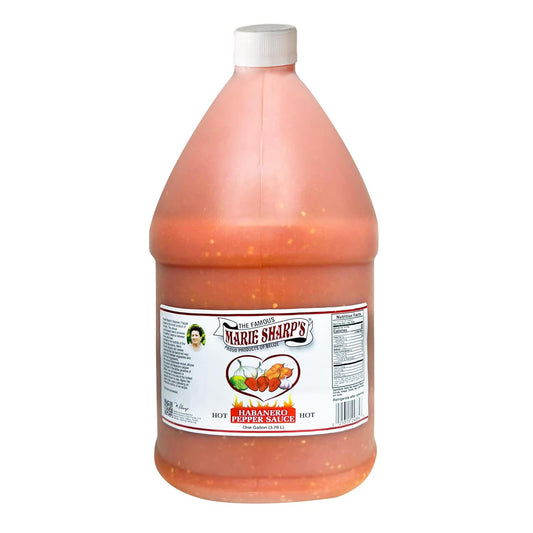 Marie Sharp's Hot Habanero Pepper Sauce - Authentic Belizean Flavor