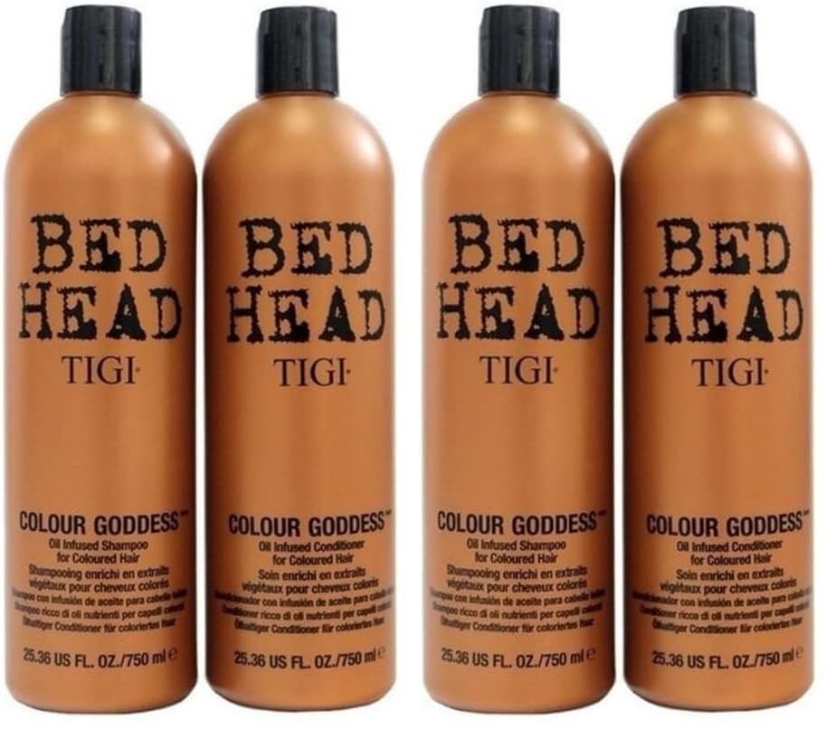 Bed Head Colour Goddess Shampoo and Conditioner Set for Coloured Hair