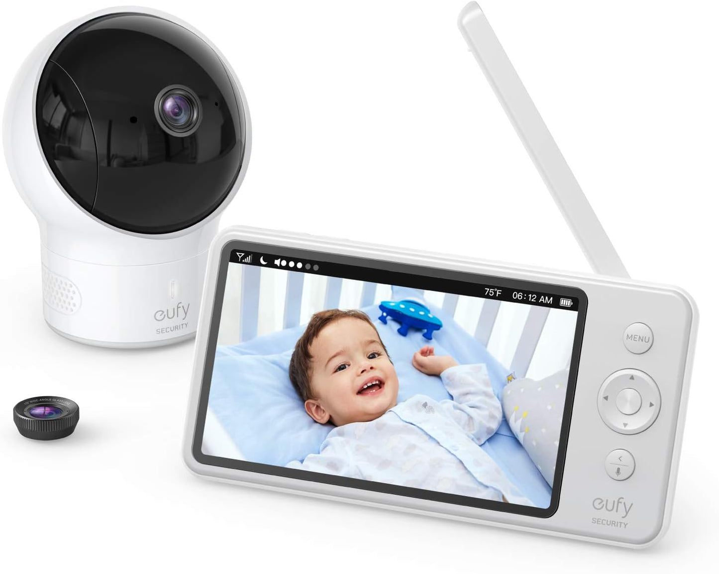 eufy Security Baby Monitor: Crystal Clear 720p HD Video