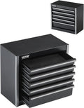 VEVOR Metal Tool Box 8.6 in Portable 5-Drawer Chest - Compact Desk