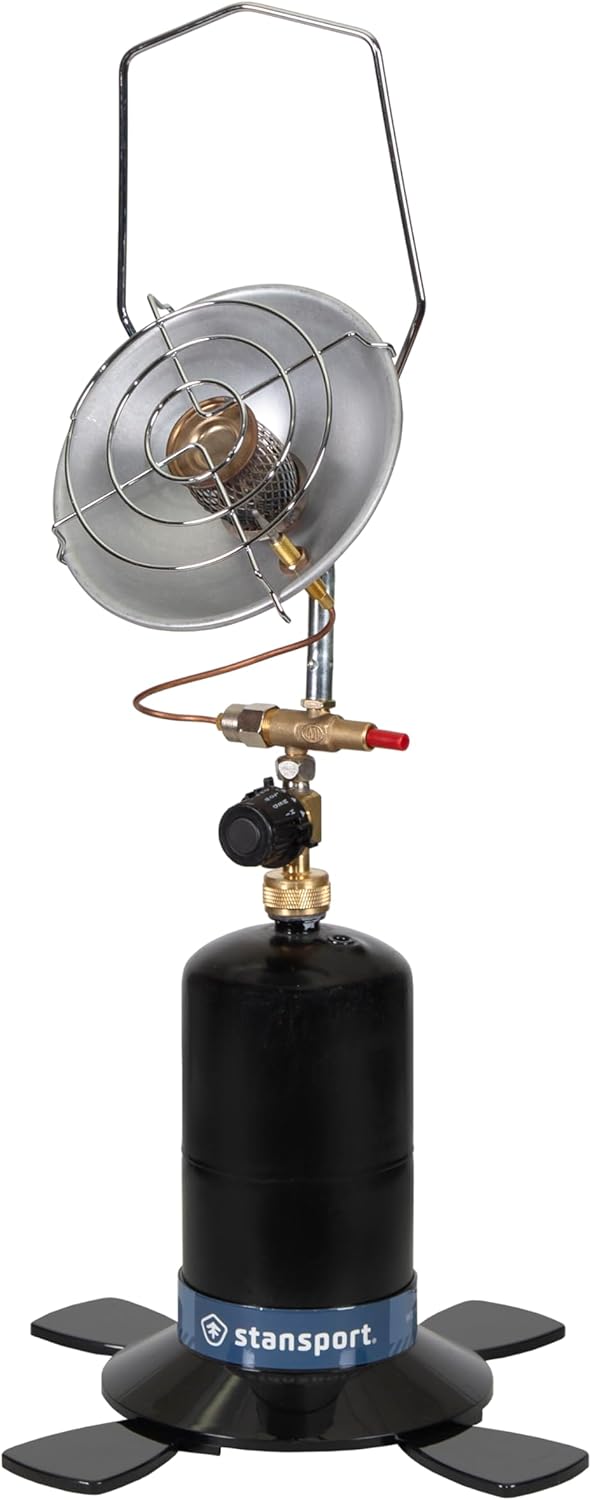 Stansport Portable Propane Heater: Warm Outdoor Comfort