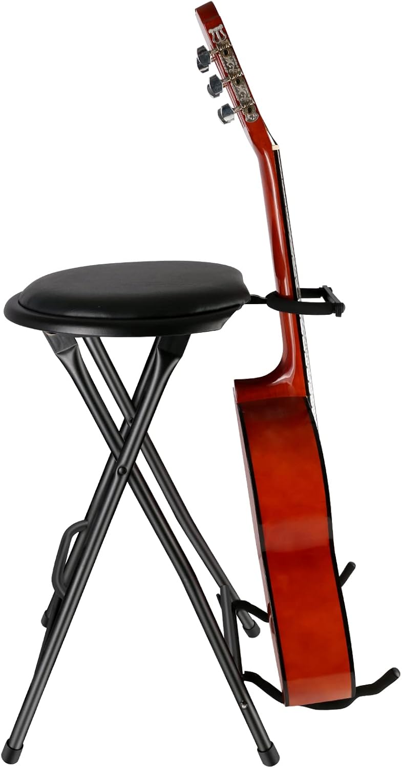 Foldable Guitar Seat - Comfort & Support!