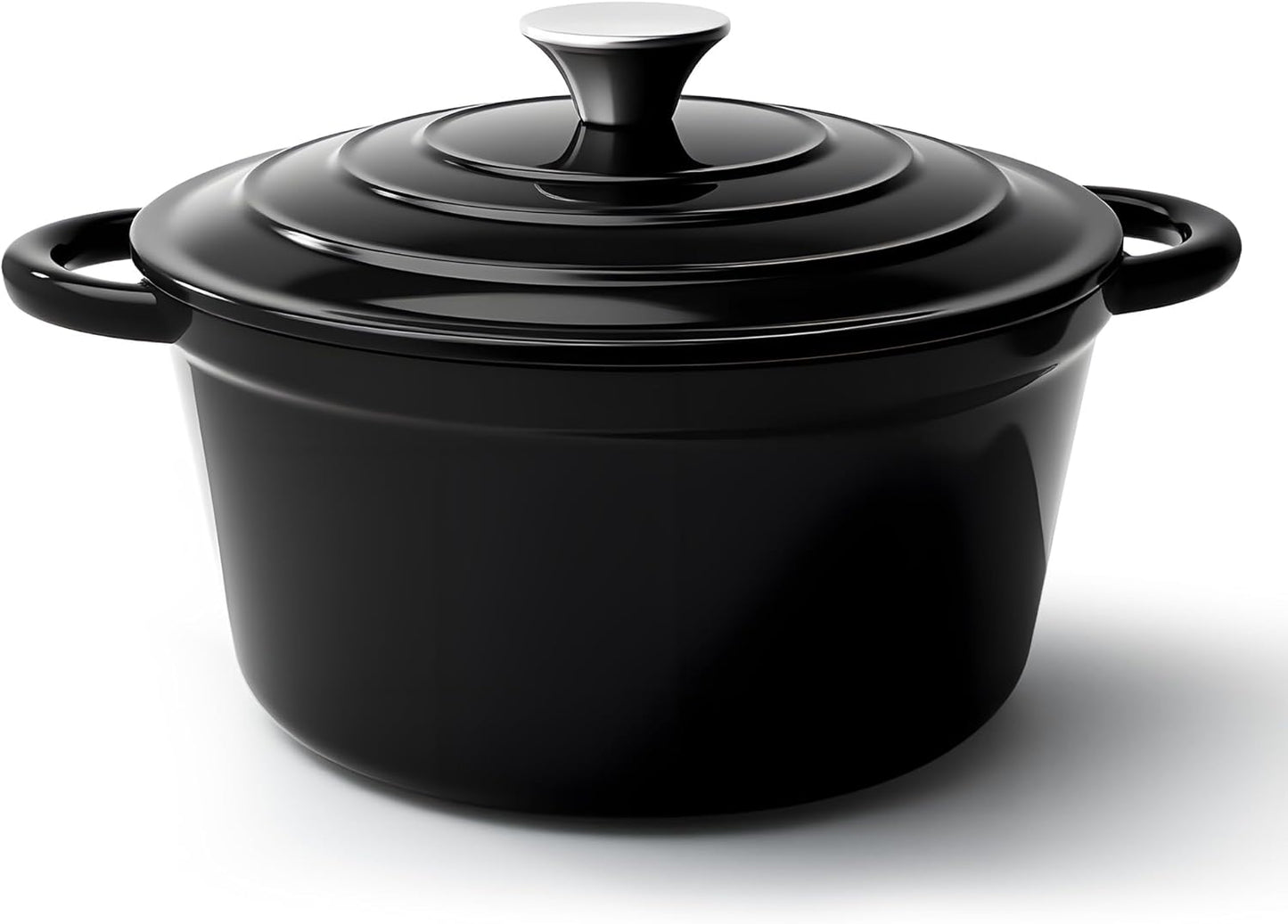 6 Quart Dutch Oven Pot for Baking, Stews, and Roasting
