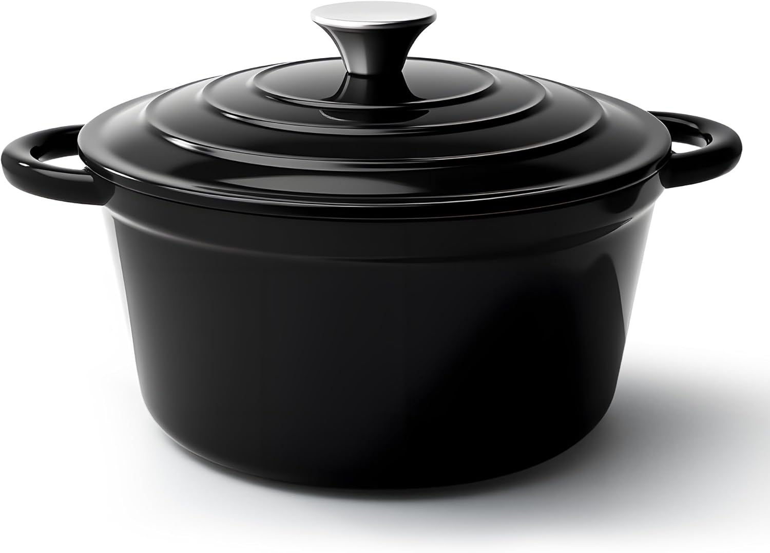 6 Quart Dutch Oven Pot for Baking, Stews, and Roasting
