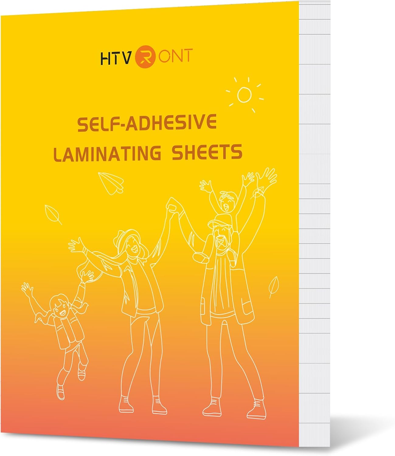 HTVRONT Self-Adhesive Laminating Sheets - Protect Your Memories