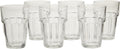 Bormioli Rocco 21.75 oz Rock Bar Stackable Super Cooler Glasses (Set
