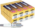 NGK G-Power Platinum Spark Plugs TR5GP 8 Pack - Wider Heat Range