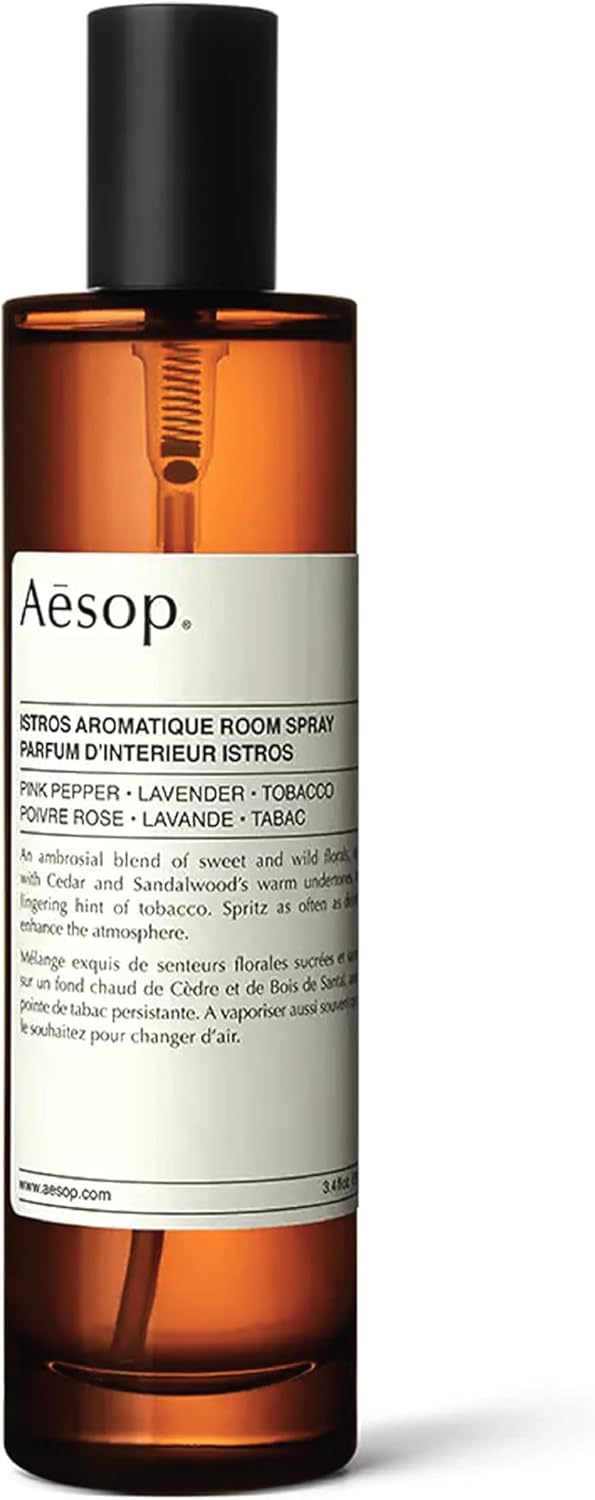 Aesop Istros Aromatique Room Spray - Floral and Smoky Aroma