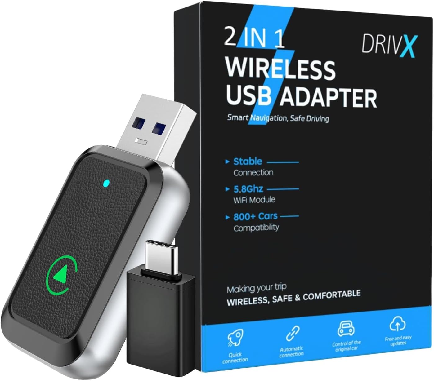 Wireless CarPlay Adapter for Seamless Connectivity in Any Car