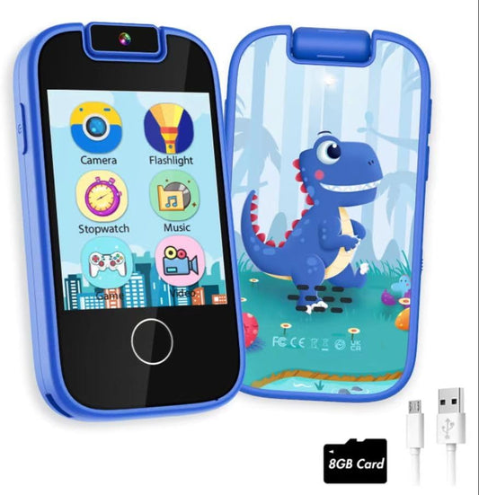 Interactive Kids Smart Phone Toy - Educational Fun for Ages 5-7