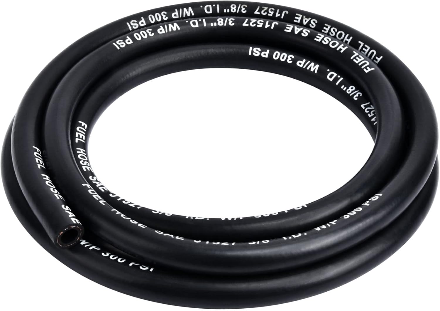 3/8 Marine Fuel Line Hose Type A1-15 for Boats - 10FT