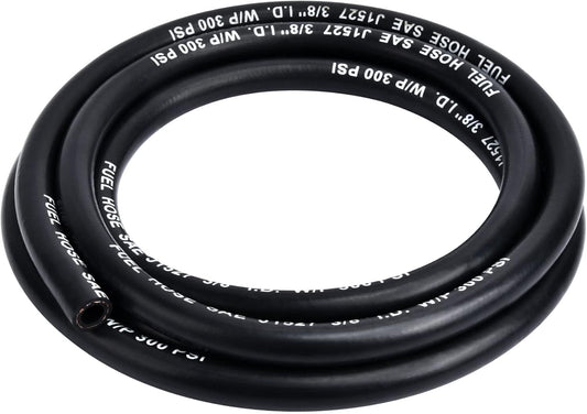3/8 Marine Fuel Line Hose Type A1-15 for Boats - 10FT
