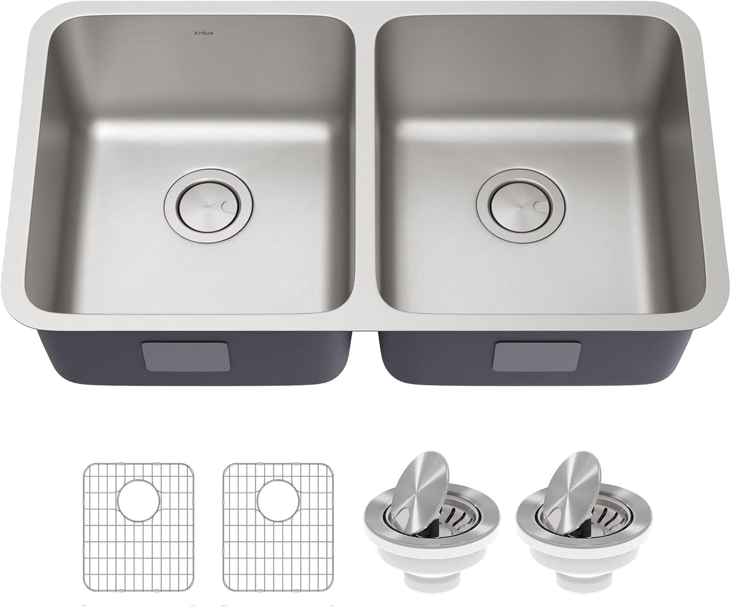 KRAUS Dex 33-inch Undermount Double Bowl Kitchen Sink Review