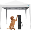Quictent 10x10 Pop Up Canopy Tent - Instant Setup Outdoor Shelter