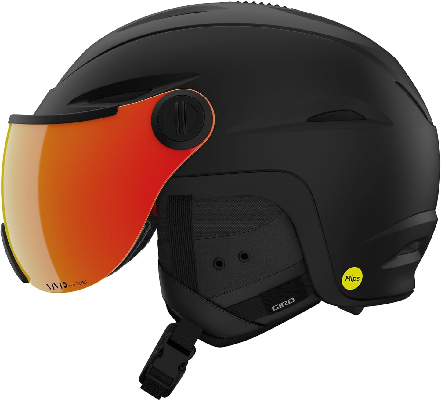 Giro Vue MIPS Ski Helmet: Integrated Vivid Goggle Shield