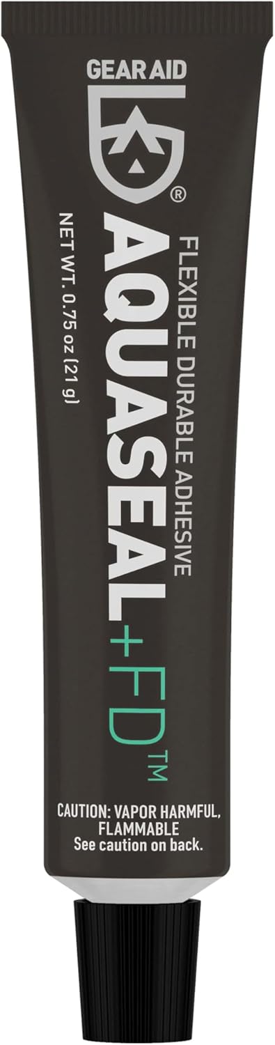 GEAR AID Aquaseal FD Repair Adhesive - Fix Tears & Holes