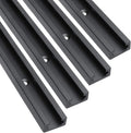 Aluminum 48 T-Track for Woodworking with Predrilled Holes