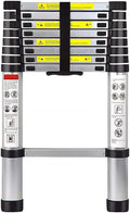 Telescoping Ladder 8.5 FT - Compact, EN131 Certified Safety