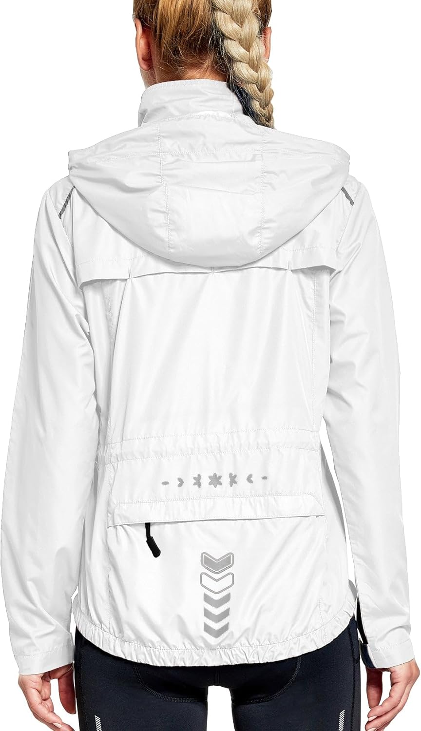 FitsT4 Sports Women's Lightweight Windproof Cycling Jacket Review