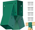 BeneLabel A-Frame Middle Swing Set Brackets - Heavy Duty Steel Support