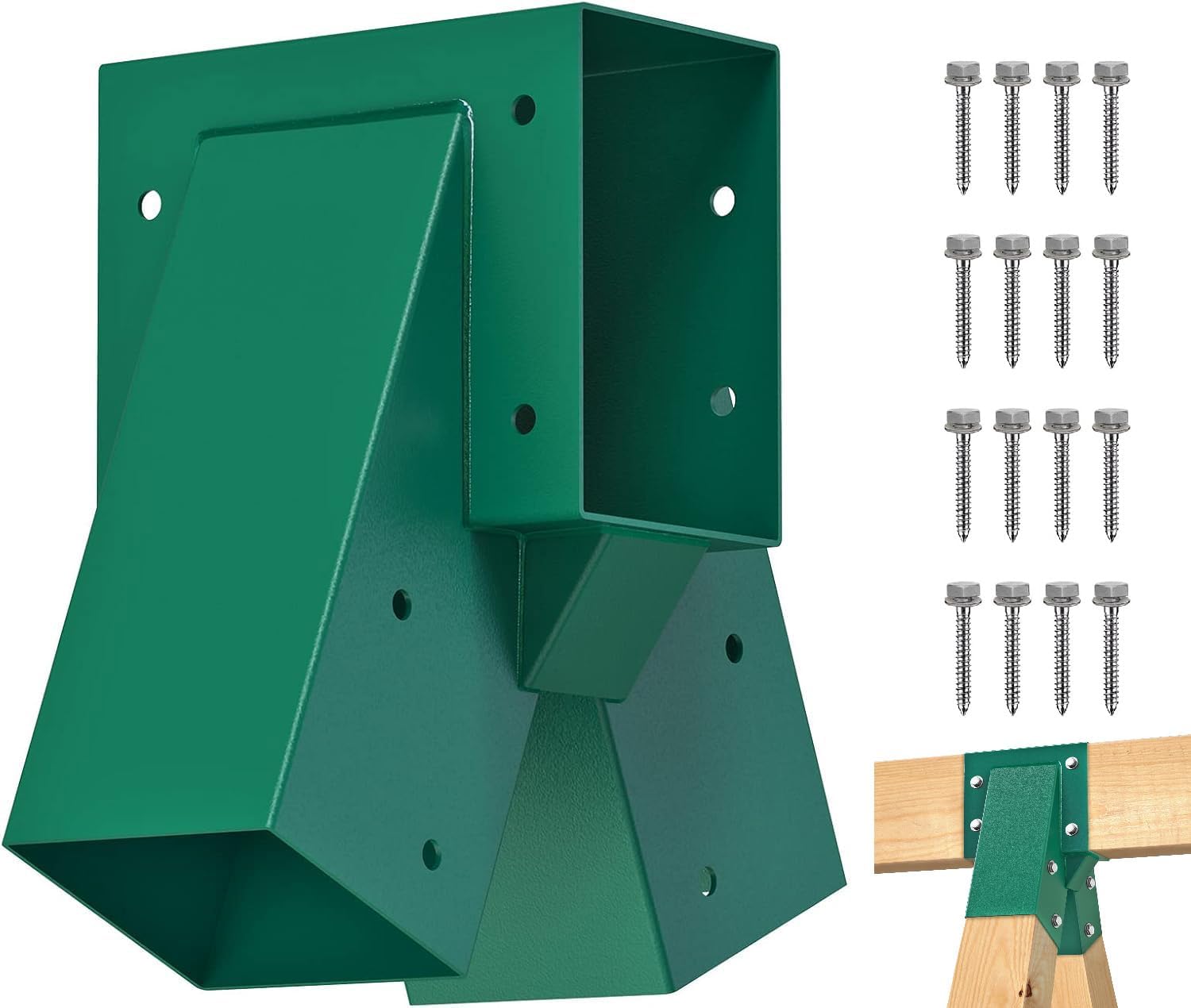 Heavy Duty Swing Set Brackets for DIY A-Frame Construction