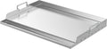 Skyflame Universal Stainless Steel Griddle Plate 23in x 16in - Even