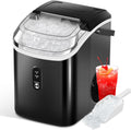 Nugget Ice Maker Countertop Pebble Ice Machine - Fast Soft Ice