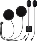 LEXIN Motorcycle Audio Set for Helmet Bluetooth Headset - Compact Fit