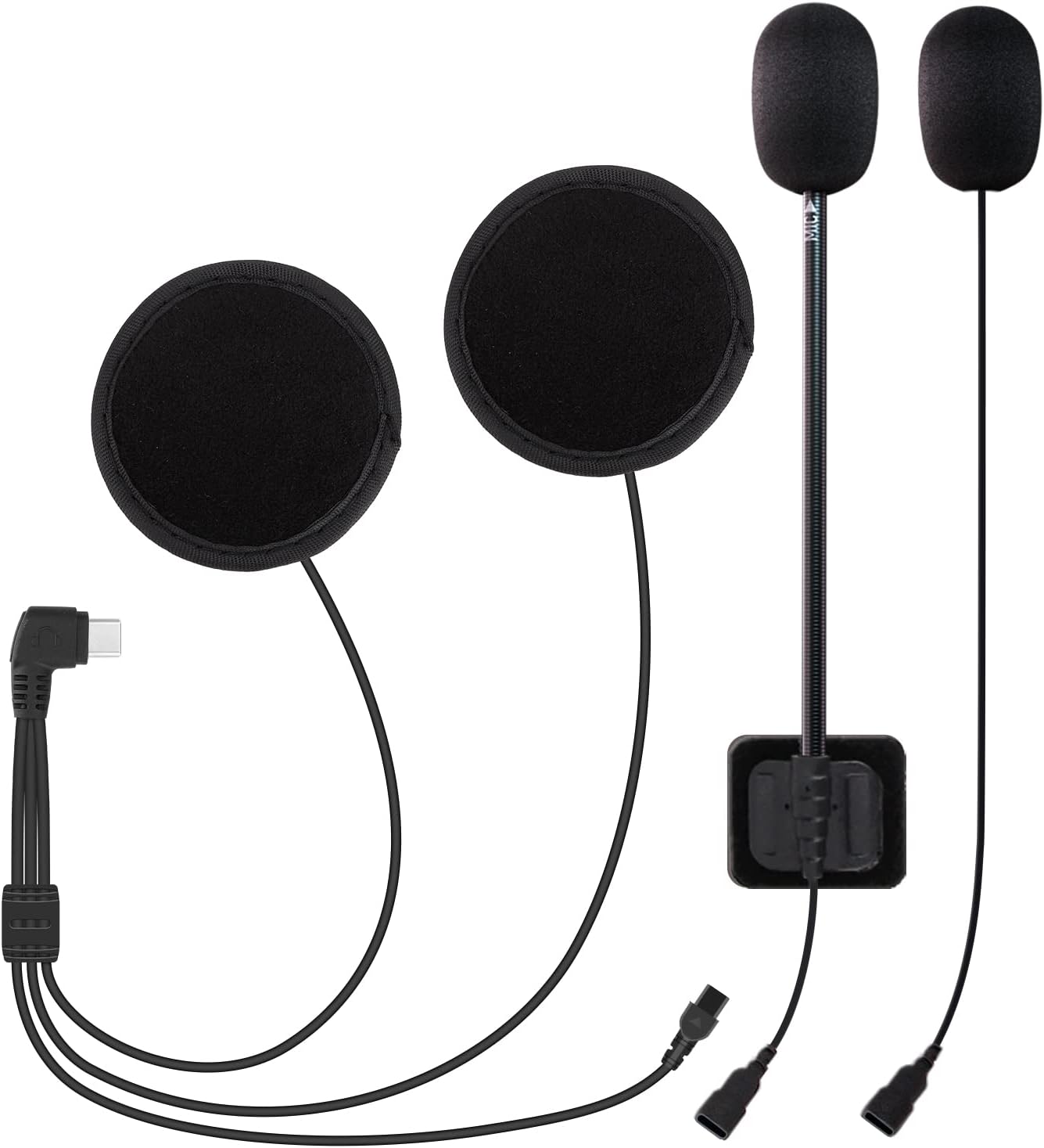 LEXIN Motorcycle Audio Set for Helmet Bluetooth Headset Review