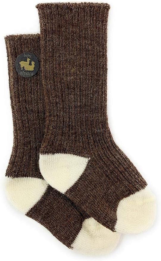 Baby Alpaca Wool Socks - Natural & Temperature Regulating