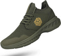 Mens Slip On Walking Shoes Non Slip Running Shoes Breathable mesh