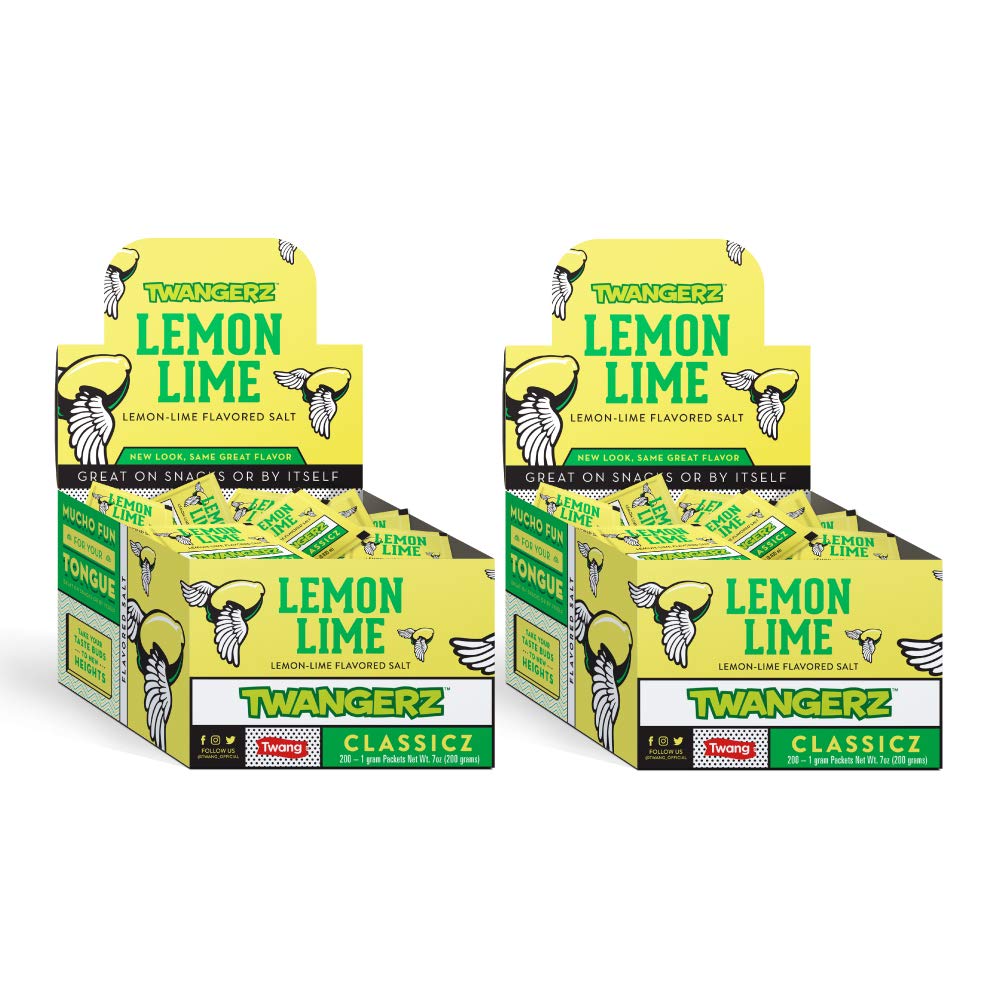 Twangerz Snack Topping Lemon Lime Flavor for Snacks & Drinks