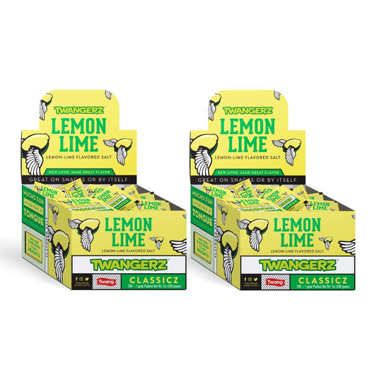 Twangerz Snack Topping Lemon Lime Flavor for Snacks & Drinks