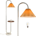 Modern Elegant Floor Lamp with Tray for Living Room and Office