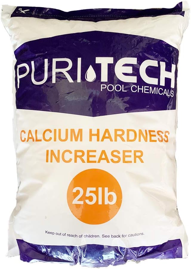 Puri Tech Pool Chemicals Calcium Hardness Increaser for Spas