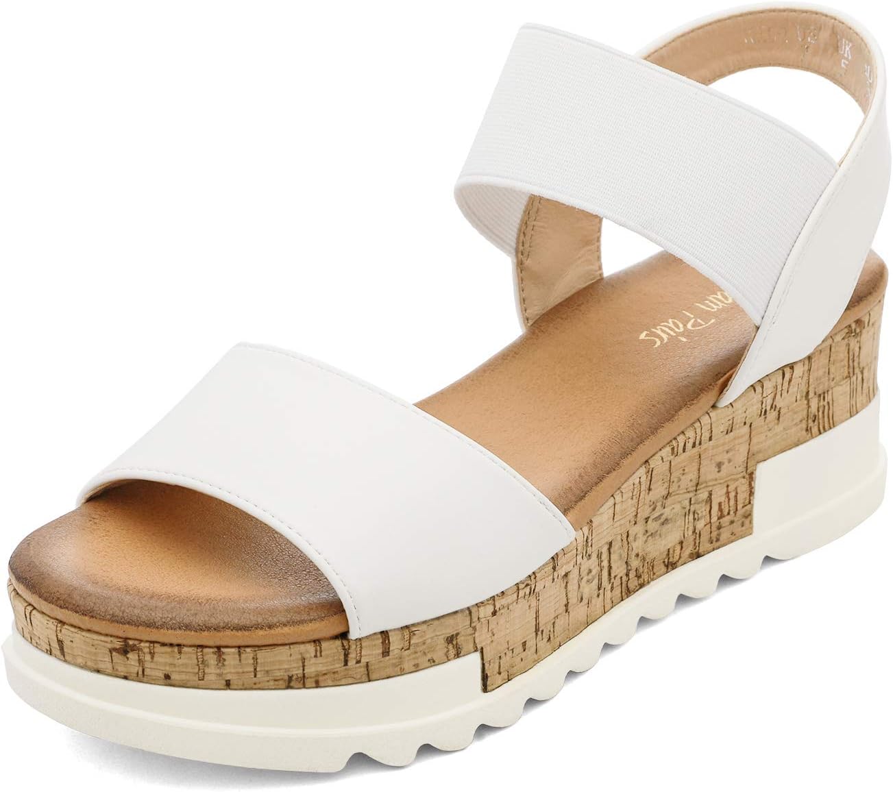 DREAM PAIRS Women's Open Toe Casual Platform Sandals Review