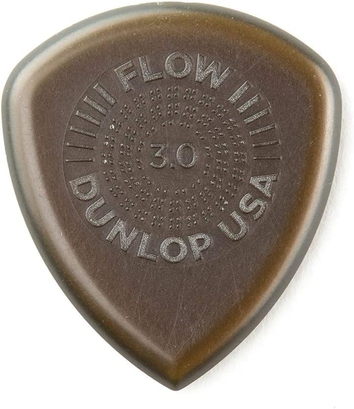 JIM DUNLOP Flow Jumbo 3.0mm Guitar Picks - Ultimate Precision!