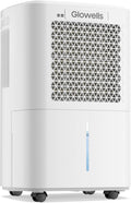 2500 Sq.Ft Dehumidifier for Home Basement - Quiet 34 Pint Unit