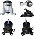 Engine Motor & Transmission Mount Kit for Altima/Maxima - Durable Fit