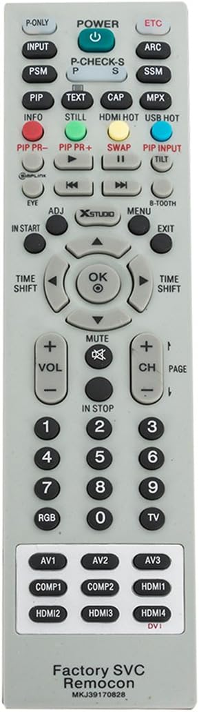 ZdalaMit LG TV Remote Control Replacement
