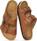 Project Cloud Genuine Leather Flat Sandals Women (Style MMR9)