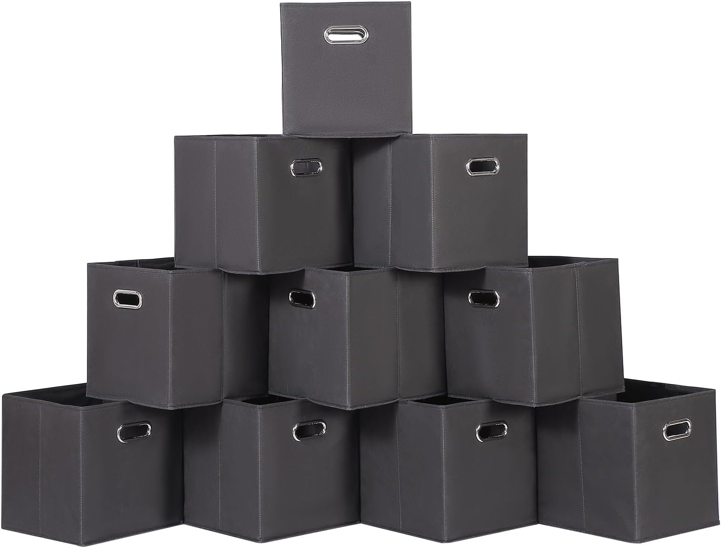 Fabric Cloth Storage Bins for Home Organization and Decluttering