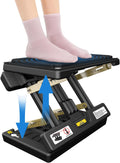 Foldable Foot Rest Under Desk - Adjustable Ergonomic Support