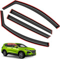 in-Channel Rain Guards for Hyundai Santa Fe 2019-2023 - 4PCS