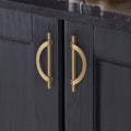 FILTA 10 Pack 3.75 in Hole Centers Champagne Bronze Cabinet Pulls